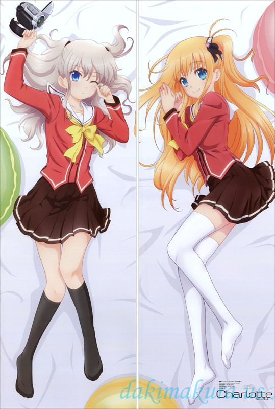 charlotte - Nao Tomori ANIME DAKIMAKURA JAPANESE PILLOW COVER